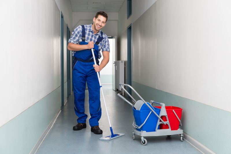 Apartment Janitorial Service in Denton, TX