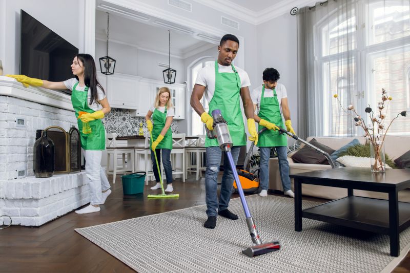 Basement Vacuuming in Puyallup, WA