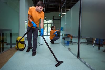 Commercial Floor Cleaning in Conroe, TX