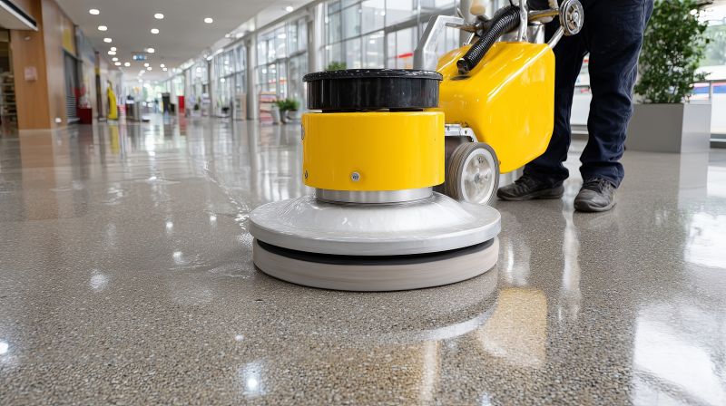 Commercial Floor Shining in Boston, MA