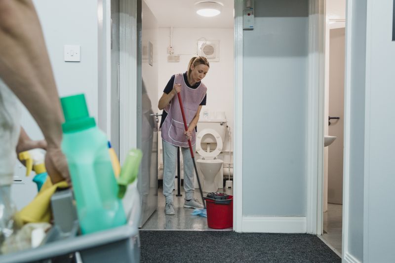 Commercial Restroom Cleaning in Conroe, TX