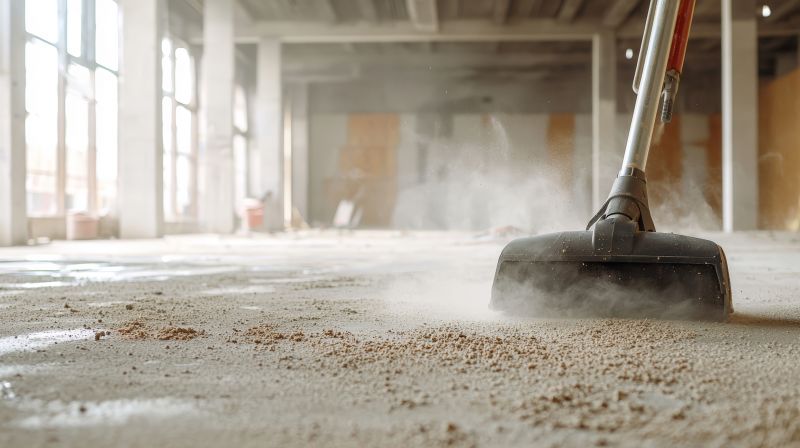 Construction Debris Cleanup in Madison, WI