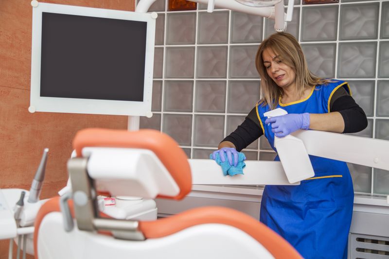 Dental Clinic Cleaning in Rockwall, TX