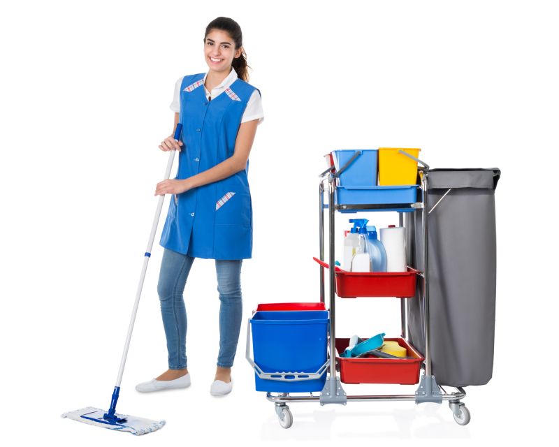 Janitorial Mopping Service in Denton, TX