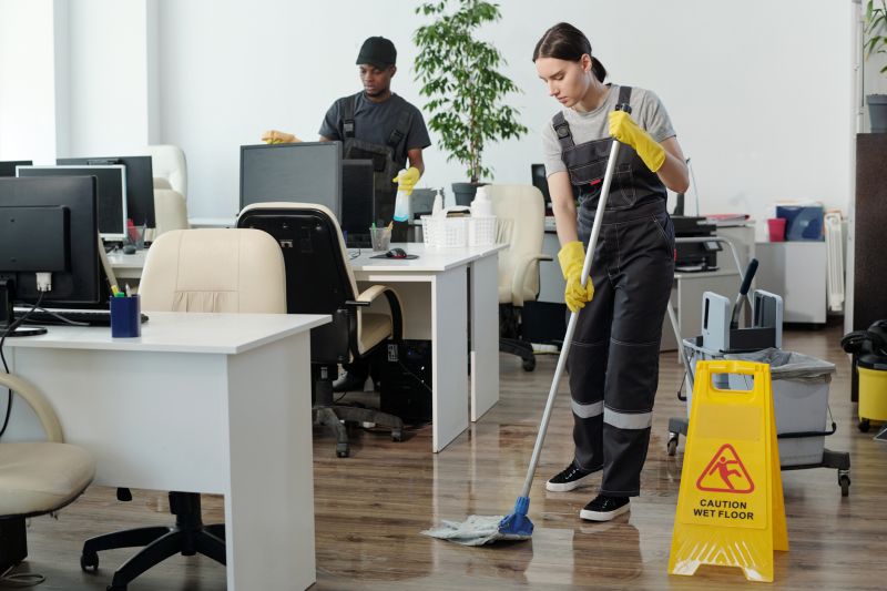 Janitorial Mopping Service in Conroe, TX