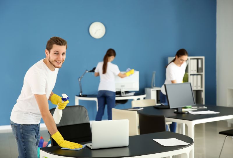 Office Bathroom Cleaning in Frisco, TX