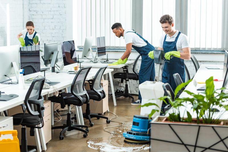Office Bathroom Cleaning in Mckinney, TX