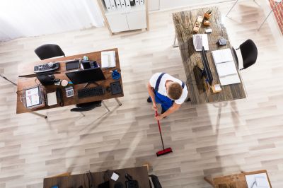 Office Floor Cleaning in Frisco, TX