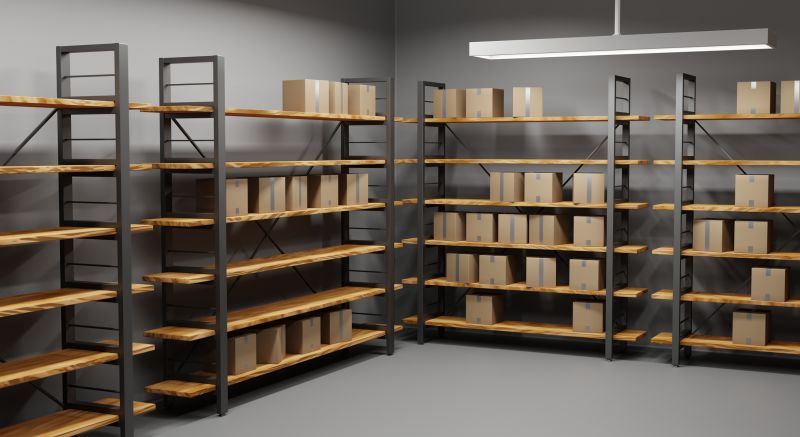 Organized Storage Areas