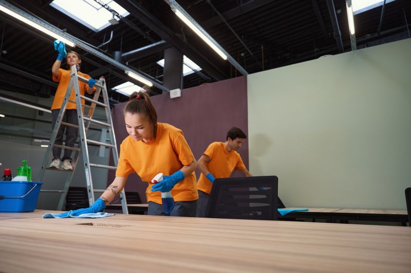 Commercial Cleaning Firms