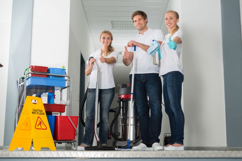 Equipment Suppliers with Cleaning Services