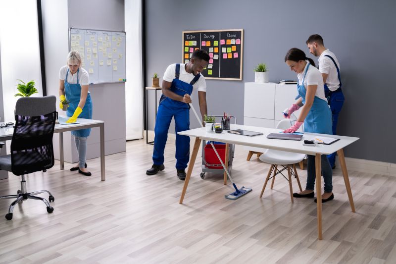 Office Bathroom Cleaning in Frisco, TX